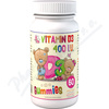 Vitamin d3 400 iu gummies - clinical pektinové bonbóny s malinovou příchutí 1x60 ks