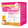 GREEN SWAN GS Mamavit Prefolin+DHA 30 tablet + 30 kapslí + dárek Vit.D3